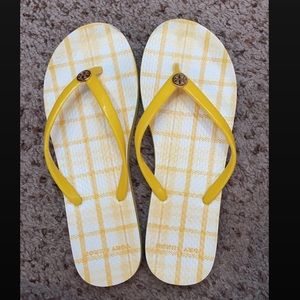 Tory Burch Flip Flops size 7